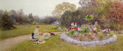 The Rose Garden by Thomas James Lloyd